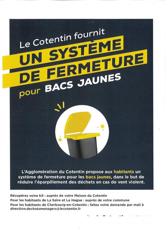 BAC JAUNE