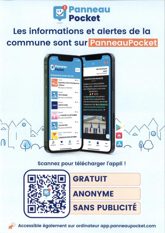 Panneau Pocket