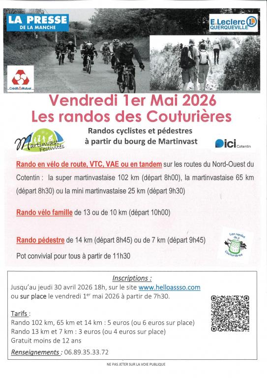 Randos des Couturi�res