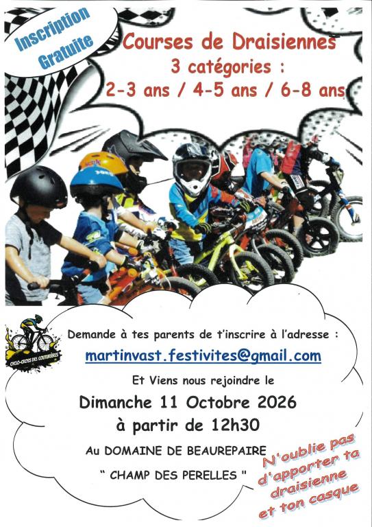 COURSES DE DRAISIENNES
