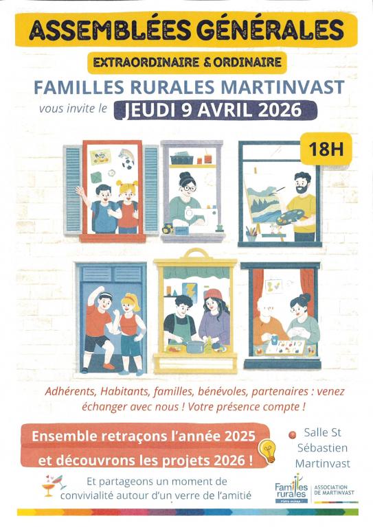 FAMILLES RURALES